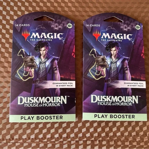Magic: The Gathering Duskmourn Play Booster Pack - Picture 3 of 3